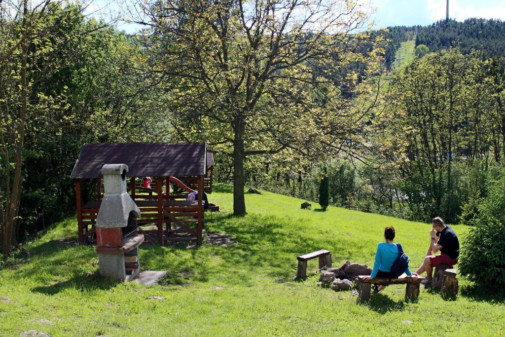 Penzion Kremenisko Banská Štiavnica エクステリア 写真